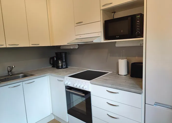 Winter Moon Aparment * Ροβανιέμι