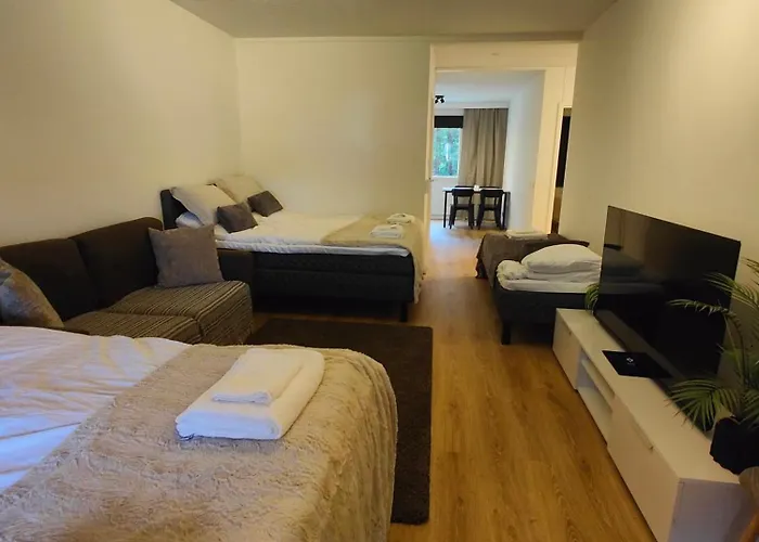 Διαμέρισμα Winter Moon Aparment Ροβανιέμι